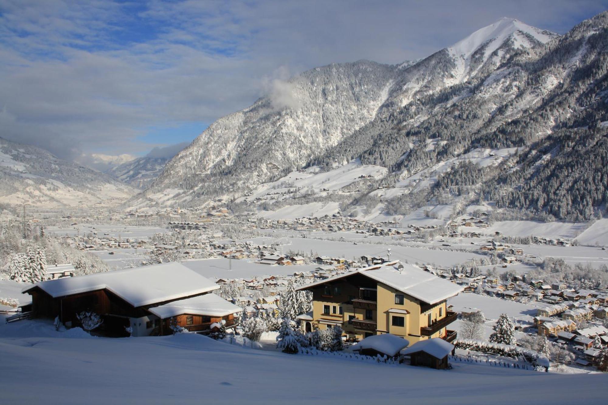 Urlaub Am Krausberghof, Apartment Mit Balkon Und Parkplatz, Inmitten Der Natur, Sauna Und Infrarotkabine, Kostenfreie Kaffeekapseln, 6 Fahrminuten Zur Alpentherme Gastein Und Zur Schlossalmbahn, Spielplatz Bad Hofgastein Εξωτερικό φωτογραφία