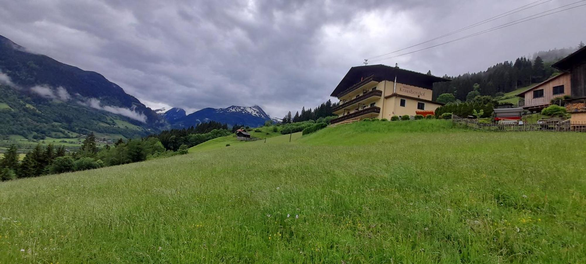 Urlaub Am Krausberghof, Apartment Mit Balkon Und Parkplatz, Inmitten Der Natur, Sauna Und Infrarotkabine, Kostenfreie Kaffeekapseln, 6 Fahrminuten Zur Alpentherme Gastein Und Zur Schlossalmbahn, Spielplatz Bad Hofgastein Εξωτερικό φωτογραφία